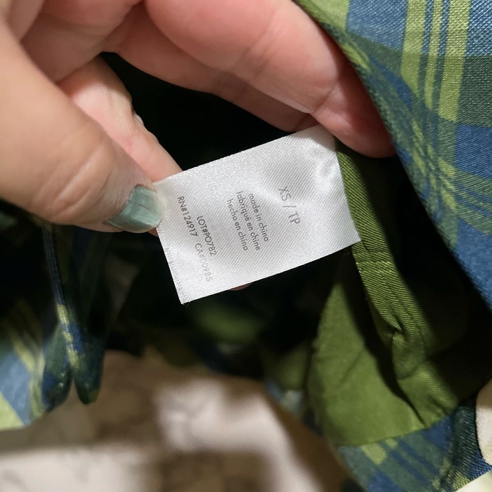 WEWOREWHAT Boxy Cropped Blazer - Picture 8 of 13